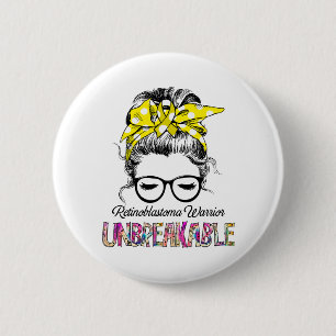 Badge Rond 5 Cm Retraite noblastoma Sensibilisation Ribbon Cadeaux