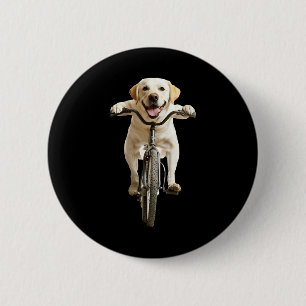 Badge Rond 5 Cm Retriever du Labrador