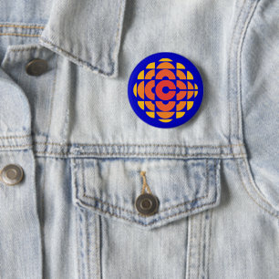 Badge Rond 5 Cm  Rétro 1974-1986