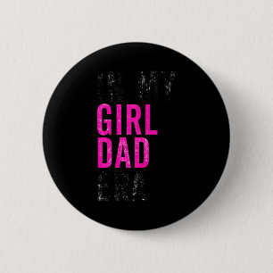 Badge Rond 5 Cm Rétro à mon époque de fille à papa drôle Fête des