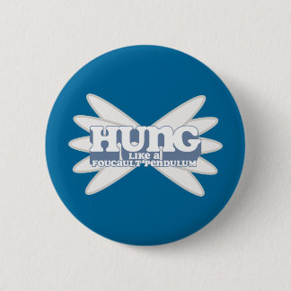 Badge Rond 5 Cm Rétro bouton de pendule de Foucault