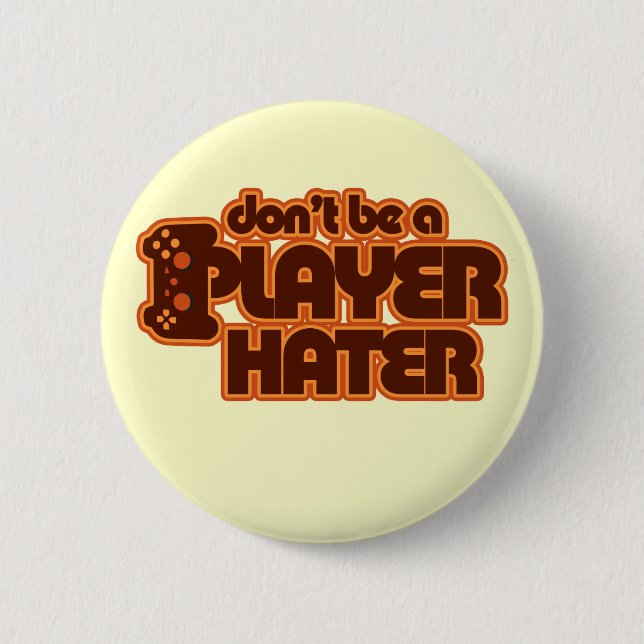 Badge Rond 5 Cm Retro Gamer (Devant)