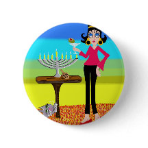 Rétro Hanoukka et un Martini