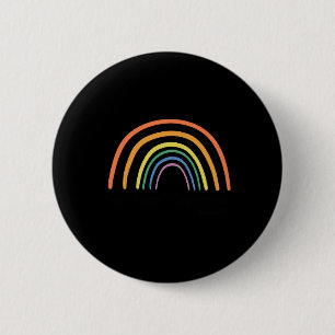 Badge Rond 5 Cm Retro Rainbow Dieu tient ses promesses Christian R
