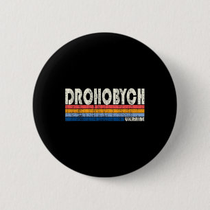 Badge Rond 5 Cm Rétro Vintage Années 70 80 Style Droho