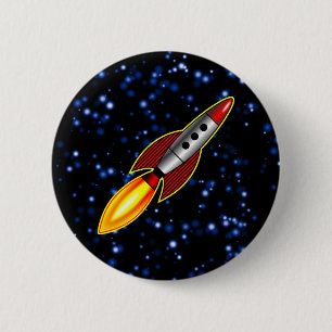 Badge Rond 5 Cm Rétrofusée
