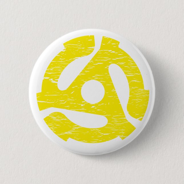 Badge Rond 5 Cm Rétros 45 t/mn (Devant)