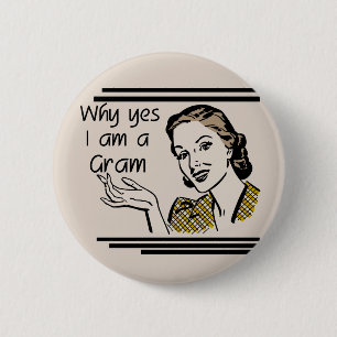 Badge Rond 5 Cm Rétros T-shirts et cadeaux de gramme