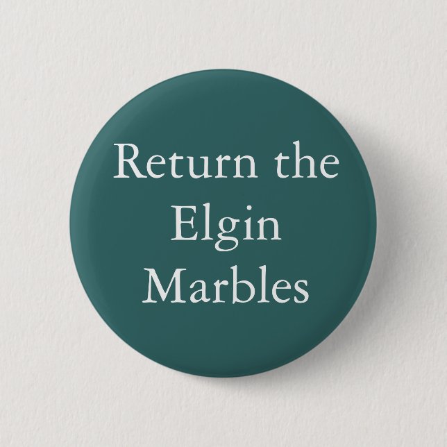 Badge Rond 5 Cm Return the Elgin (Devant)
