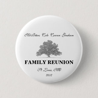 BADGE ROND 5 CM RÉUNION DE FAMILLE
