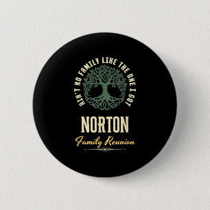 Badge Rond 5 Cm Réunion de famille 2025 Design Assorti - Norton
