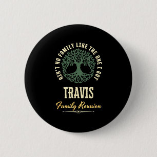 Badge Rond 5 Cm Reunion familiale 2025 Conception de jumelage - Tr