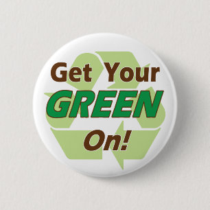 Badge Rond 5 Cm Réussissez votre vert