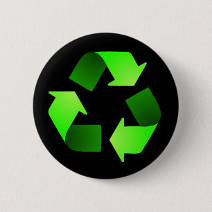 Badge Rond 5 Cm Réutilisation du bouton de symbole