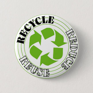 Badge Rond 5 Cm Réutilisez