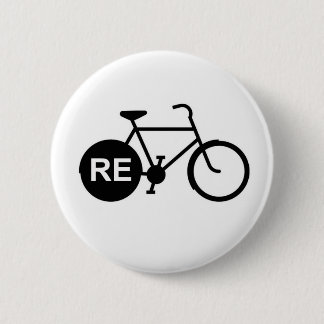 Badge Rond 5 Cm Réutilisez