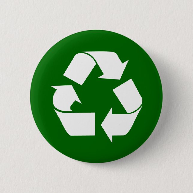Badge Rond 5 Cm Réutilisez le bouton (Devant)