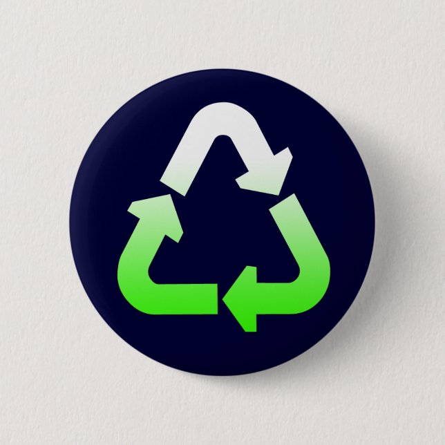 Badge Rond 5 Cm Réutilisez le bouton (Devant)
