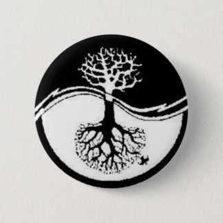 Badge Rond 5 Cm réutilisez le bouton de yang de yin