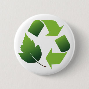 BADGE ROND 5 CM RÉUTILISEZ LE SYMBOLE AVEC LA FEUILLE