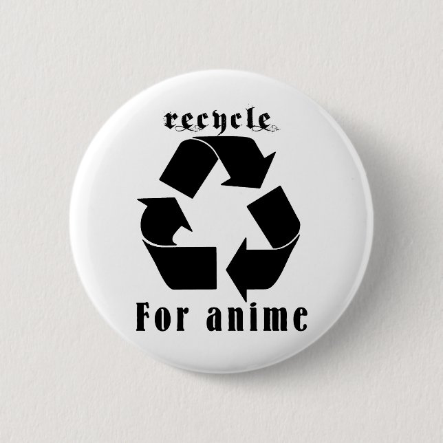 Badge Rond 5 Cm Réutilisez pour l'Anime (Devant)