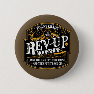 Badge Rond 5 Cm Rev-Up Moonshine | Dungeon Crawler Carl