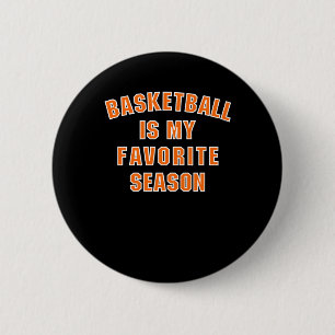 Badge Rond 5 Cm Rêve de l'amoureux du basket-ball - Ventilateur de