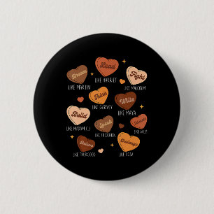 Badge Rond 5 Cm Rêve du Mois de l'Histoire Noire Comme Martin Diri