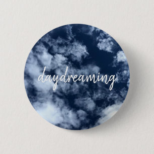 Badge Rond 5 Cm rêverie -