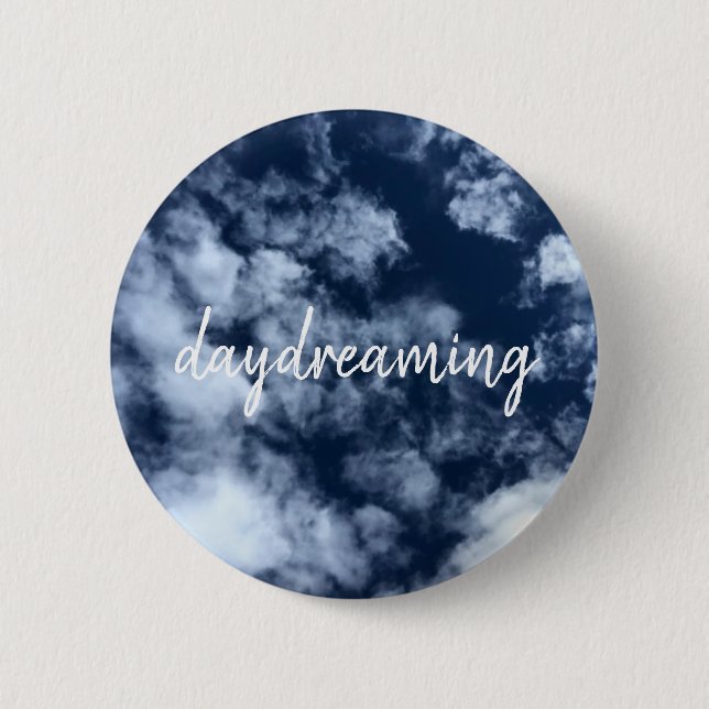 Badge Rond 5 Cm rêverie - (Devant)