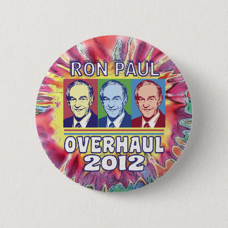 Badge Rond 5 Cm Révision 2012 de Ron Paul