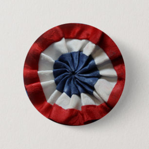 Badge Rond 5 Cm Révolution française tricolore