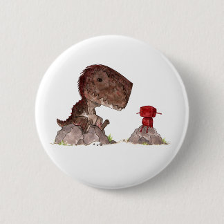 Badge Rond 5 Cm rex_red-button