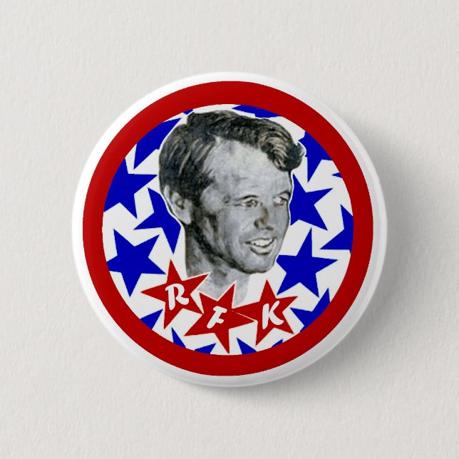 BADGE ROND 5 CM RFK (Devant)
