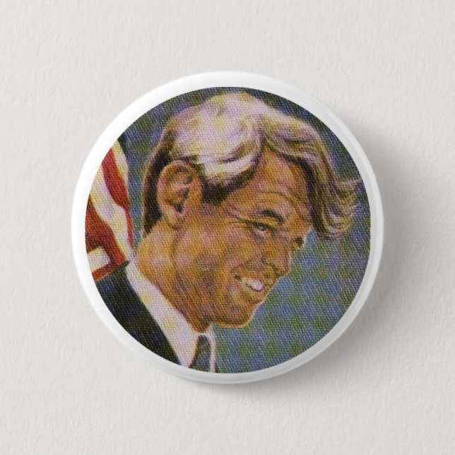 BADGE ROND 5 CM RFK (Devant)