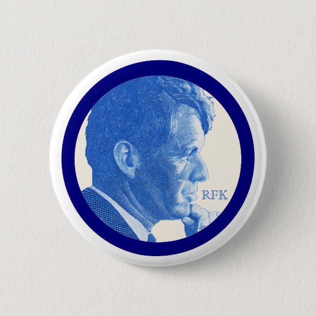 BADGE ROND 5 CM RFK (Devant)