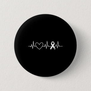 Badge Rond 5 Cm Ribbon du mois de sensibilisation aux maladies car