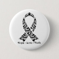 Ribbon Hope Black Awareness