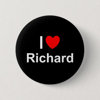 Badge Rond 5 Cm Richard