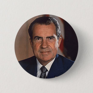Badge Rond 5 Cm Richard M. Nixon