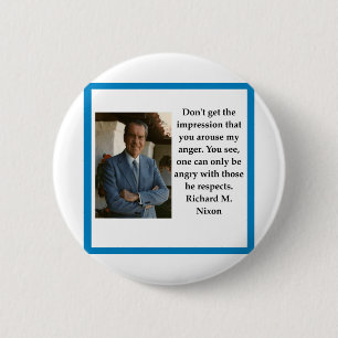 Badge Rond 5 Cm richard,milhous,nixon,président,gop,conservateur,