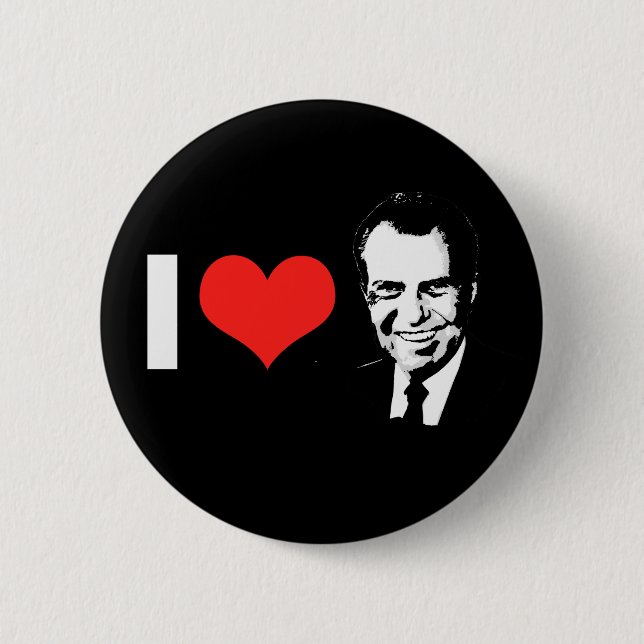 Badge Rond 5 Cm Richard Nixon 2012 (Devant)