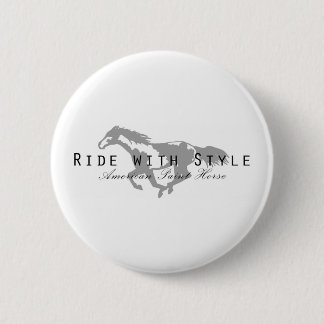 Badge Rond 5 Cm Ride avec style