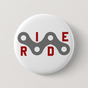 Badge Rond 5 Cm Ride (Chain)
