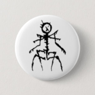 Badge Rond 5 Cm Rien Pin