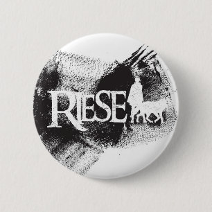 Badge Rond 5 Cm RIESE ++ Bouton de détresse