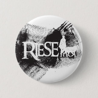 Badge Rond 5 Cm RIESE ++ Bouton de détresse