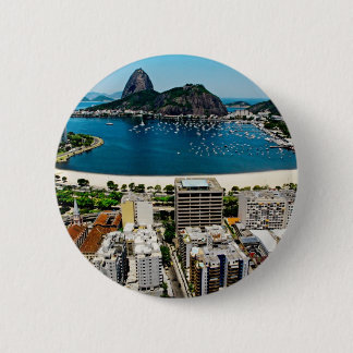 Badge Rond 5 Cm Rio de Janeiro