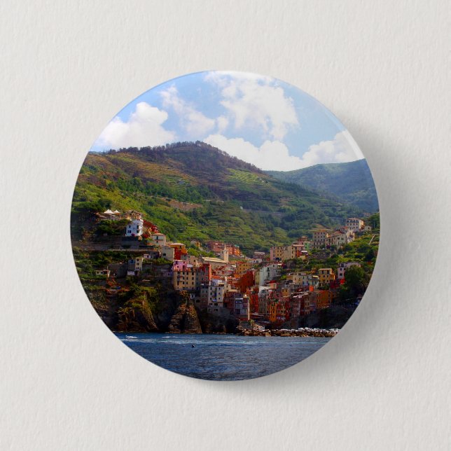 Badge Rond 5 Cm riomaggiore (Devant)