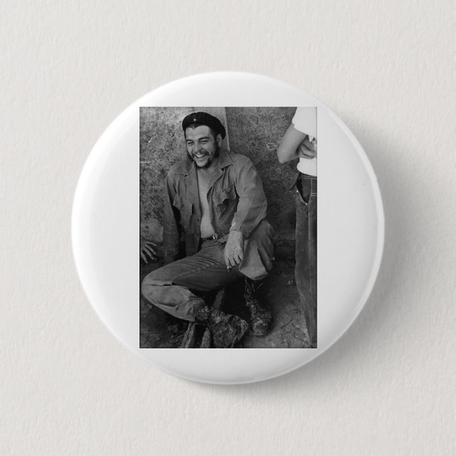 Badge Rond 5 Cm Rire de Che (Devant)